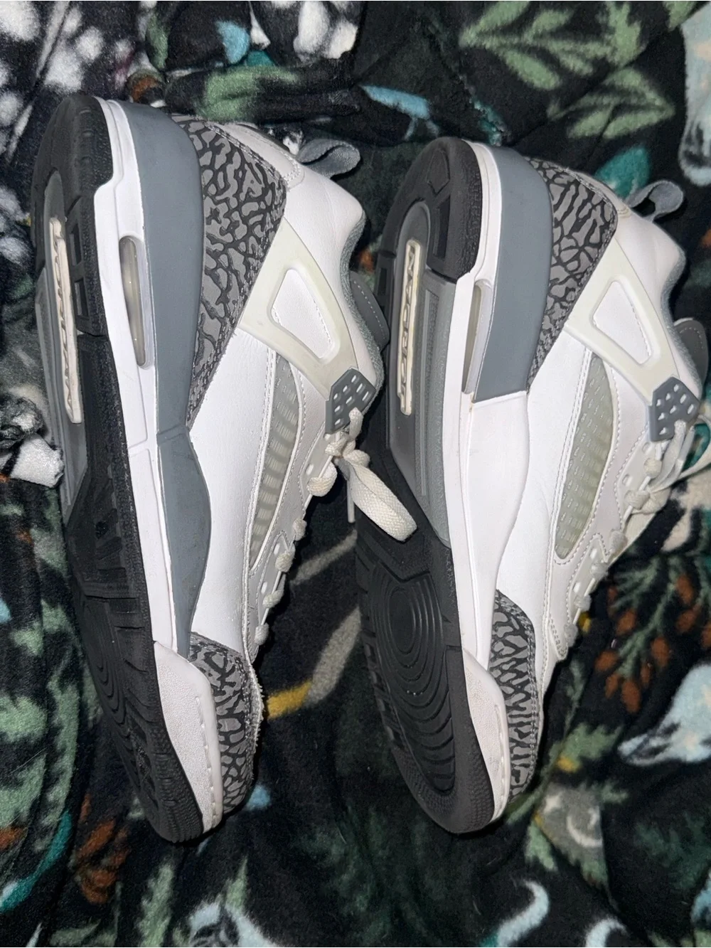 Jordan Spizike Low Cool Grey Sneakers Men’s 8 Women’s 9.5